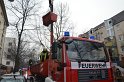 Feuer 2 Dachwohnung Koeln Severinswall Bayenstr P220